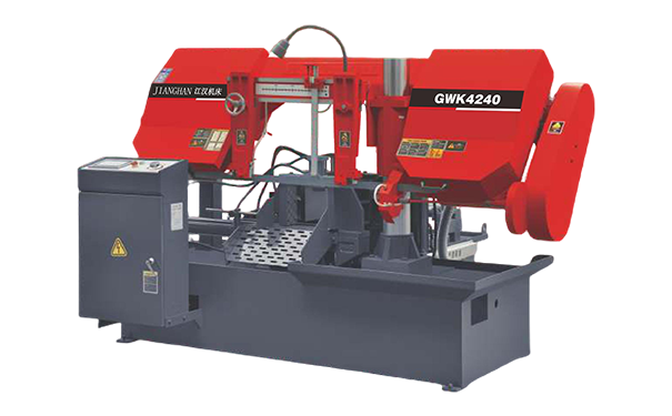 万年GWK4240数控双柱卧式带锯床