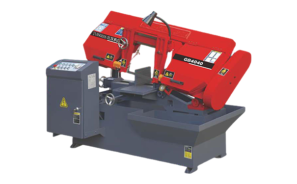 万年GB4040卧式带锯床