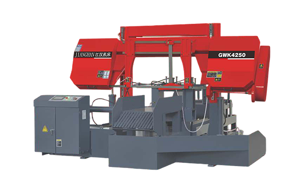 万年GWK4250数控双柱龙门卧式带锯床