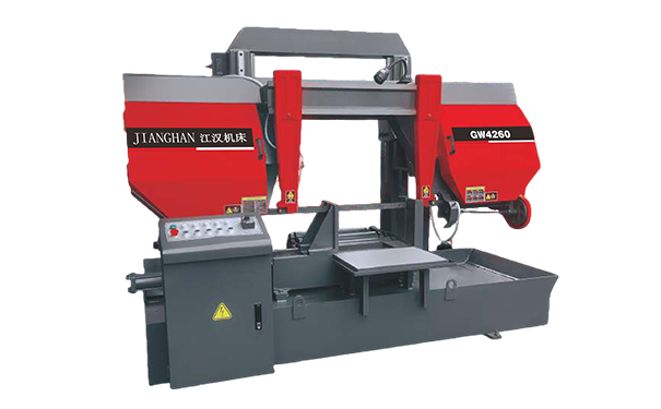 万年GW4260双柱龙门卧式带锯床