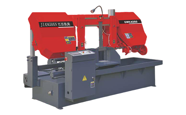 万年GWK4250数控双柱卧式带锯床