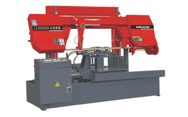 万年GWK4240数控双柱龙门卧式带锯床
