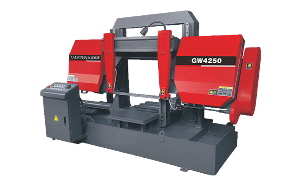 万年GW4250双柱龙门卧式带锯床